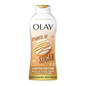 Olay Limited Edition Moisturizing Body Wash - Spoonful of Sugar